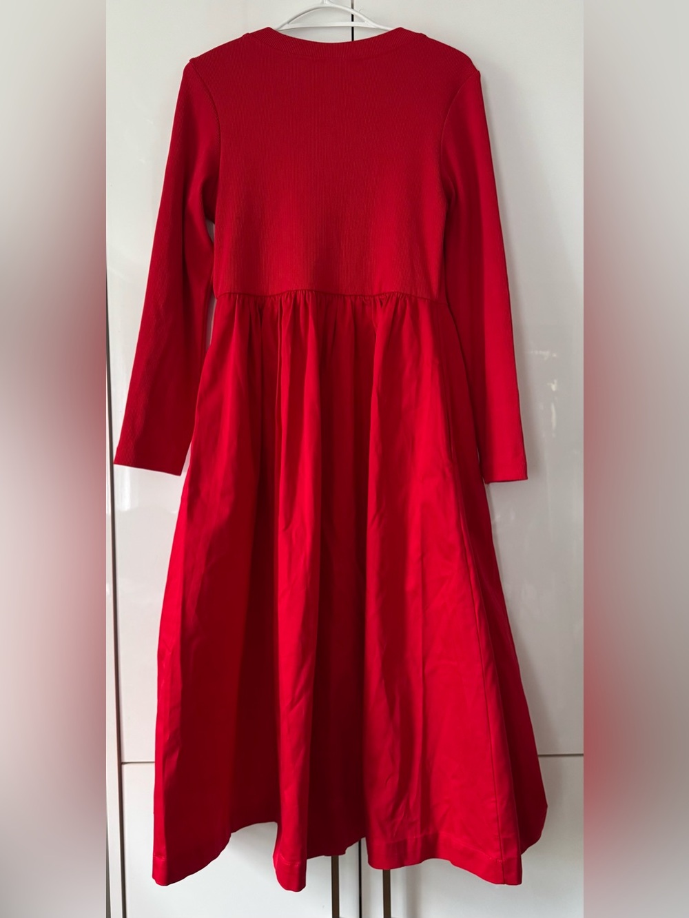 NWT Size MP - Maeve Cotton Twofer Cardigan Midi Dress (NWT US$ 168) - Picture 5 of 16